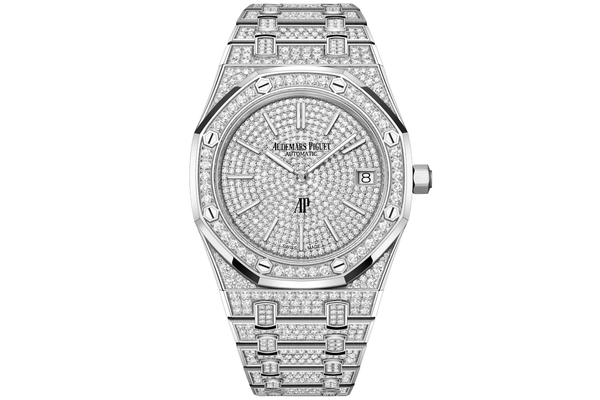 Audemars Piguet - Royal Oak Jumbo Extra-thin - 16202bc.zz.1241bc.01 - White Gold (rb1165)