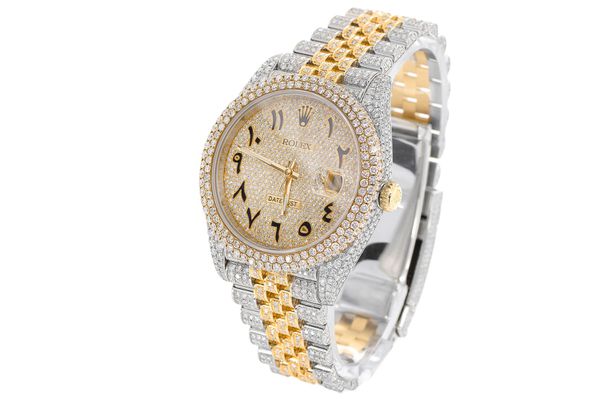 Rolex - Datejust 41 - 126333 - Steel & Gold - Bustdown - (500-06145)