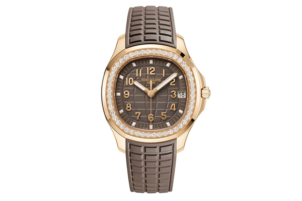 Patek Philippe - Aquanaut Luce - 5268/200r - Rose Gold (rb524)