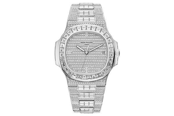 Patek Philippe - Nautilus Date Sweep Seconds - 5719/10g - White Gold (rb557)