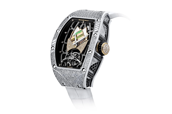 Richard Mille - Rm71-01 Automatic Tourbillon Talisman - White Gold (rb1373)