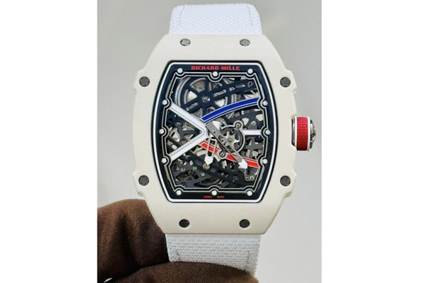 Richard Mille - Rm 67-02 Automatic Winding Extra Flat - Carbon Tpt® (mb36)