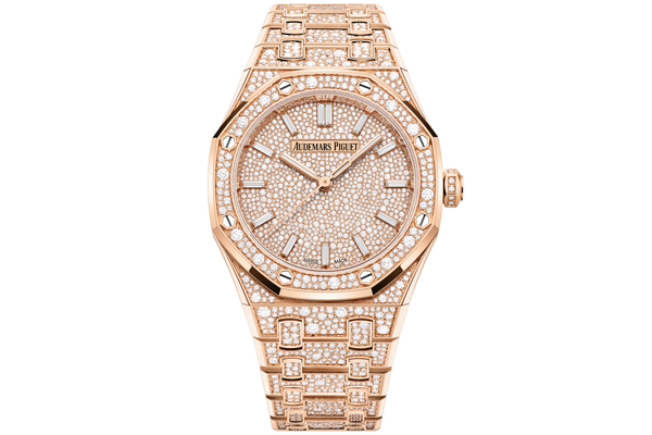 Audemars Piguet - Royal Oak Selfwinding - 77452or.zz.1365or.01 - Pink Gold (rb1227)