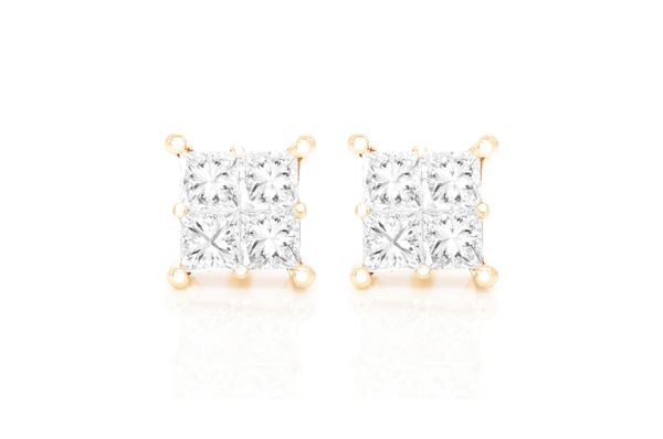 icebox diamond earrings