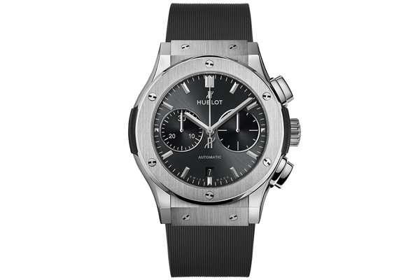 Hublot - Classic Fusion Racing Grey Chronograph Titanium - 521.nx.7071.rx - Titanium (rb455)