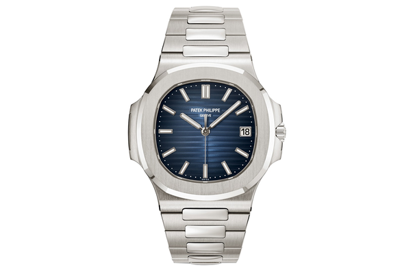 Patek Philippe - Nautilus Date Sweep Seconds - 5811/1g - White Gold (rb548)