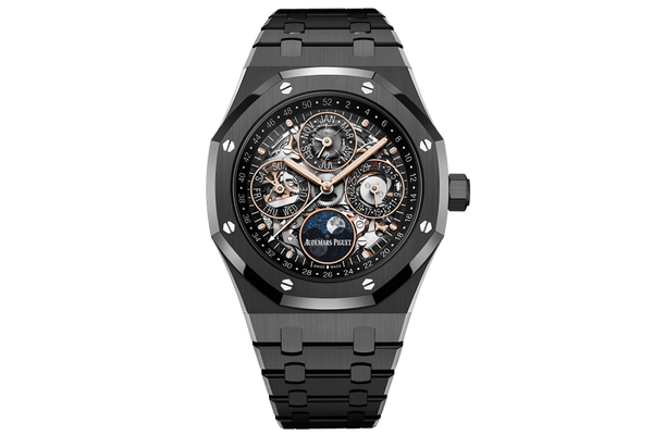 Audemars Piguet - Royal Oak Perpetual Calendar - 26585ce.oo.1225ce.01 - Black Ceramic