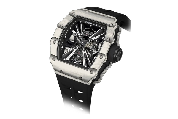 Richard Mille - Tourbillon - Rm12-01 - Carbon Tpt® & Quartz Tpt® (mb115)