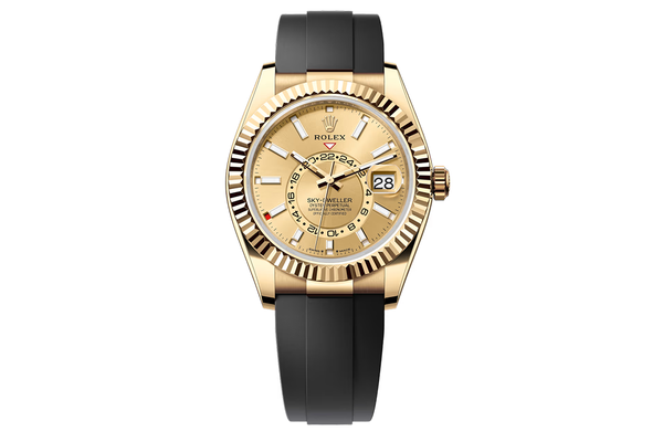 Rolex - Sky-Dweller - 336238 - Yellow Gold (mb762)