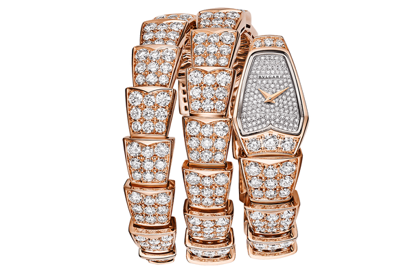 Bulgari - Serpenti - 104038 - Rose Gold (mb815)