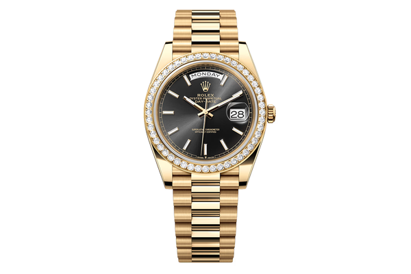 Rolex - Day-Date 40 - 228348rbr - Yellow Gold & Diamonds (mb426)