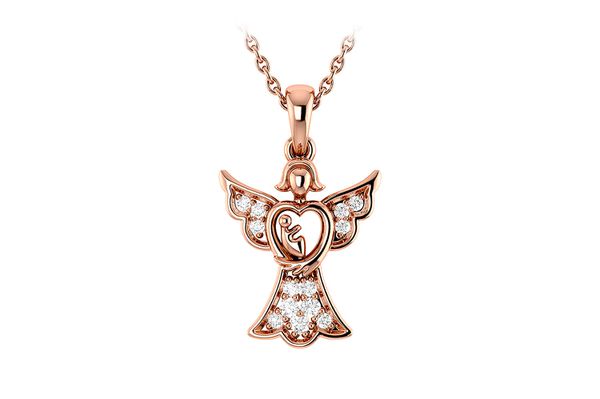 Angel Diamond Pendant Pendant 14k   