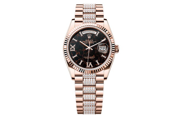 Rolex - Day-Date 36 - 128235 - Rose Gold (mb473)