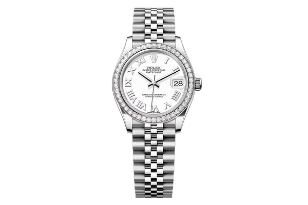 Rolex - Datejust 31 - 278384rbr - White Gold & Steel (rb250)