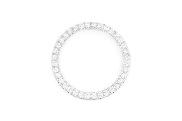 Icebox Diamond Bezel For 31MM Rolex 14k Solid Gold 1.85ctw