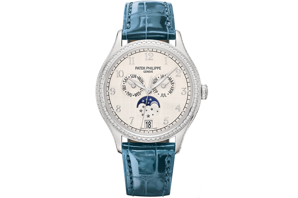 Patek Philippe - Complications Annual Calendar Moon Phases - 4947g - White Gold (rb564)