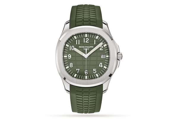 Patek Philippe - Aquanaut Green - 5168g - White Gold