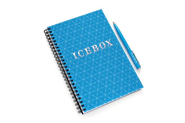 Icebox Notebook & Pen