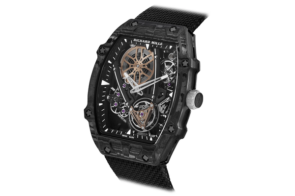 Richard Mille - Rm 27-05 Manual Winding Flying Tourbillon Rafael Nadal - Carbon Tpt (rb1287)