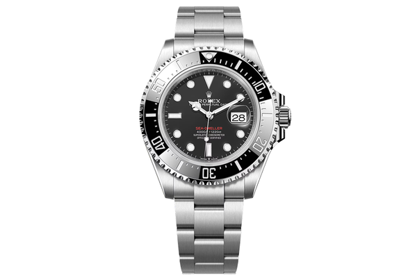 Zahir Delete - Rolex - Sea-dweller- 126600 - Stainless Steel (rb261)