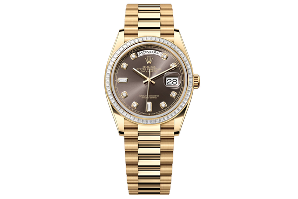 Rolex - Day-date 36 - 128398tbr - Yellow Gold (rb63)