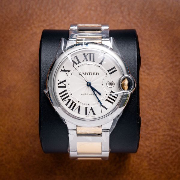 Cartier - Ballon Bleu - W69009z3 - Yellow Gold & Steel (mb1653)