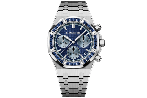 Audemars Piguet - Royal Oak Selfwinding Chronograph - 26240bc.ss.1320bc.01 - White Gold (rb1147)