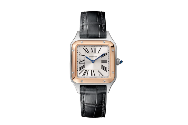 Cartier - Santos-dumont  - W2sa0012 - Rose Gold & Steel (rb2004)