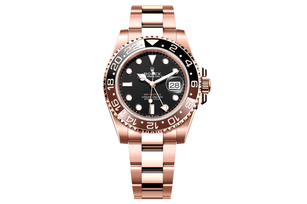 Rolex - GMT Master Ii - 126715chnr - Rose Gold