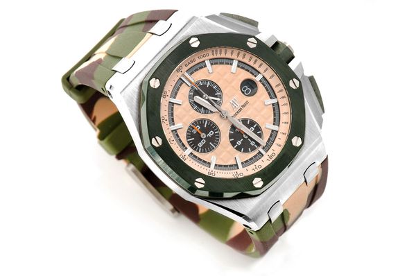 Audemars Piguet 44MM Chrono Camo Green (26400so.oo.a054ca.01)