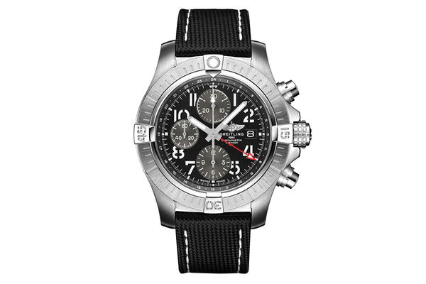 Breitling - Avenger Chronograph GMT 45 - A24315101b1x2 - Stainless Steel (mb924)