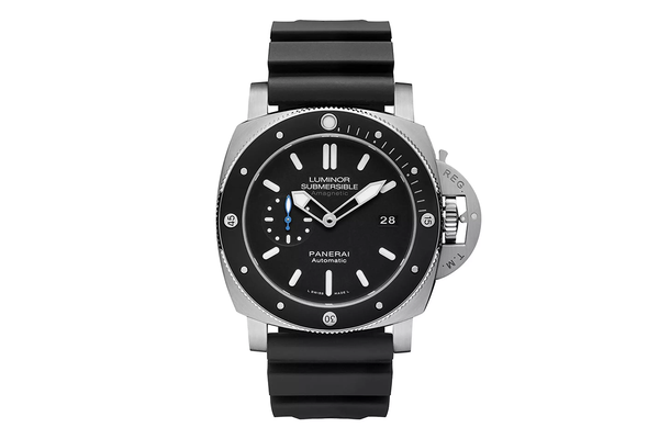 Panerai - Luminor  Submersible 1950 Amagnetic 3 Days Automatic Titanio - Pam01389 - Titanium (mb683)