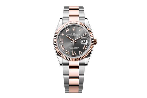 Rolex - Datejust 36 - 126231 - Rose Gold & Steel (rb1614)