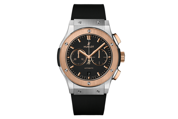 Hublot - Classic Fusion Chronograph Titanium King Gold - 541.no.1181.rx - Titanium (rb460)