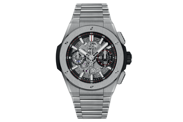 Hublot - Big Bang Integrated Titanium - 451.nx.1170.nx - Titanium (rb414)