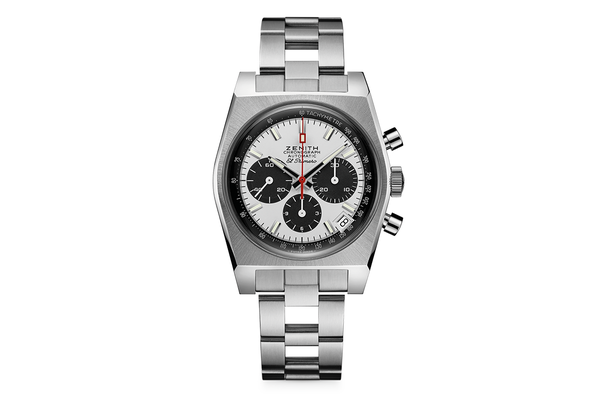 Zenith - Chronomaster Revival El Primero A384 - 03.a384.400/21.m384 - Stainless Steel (rb1644)