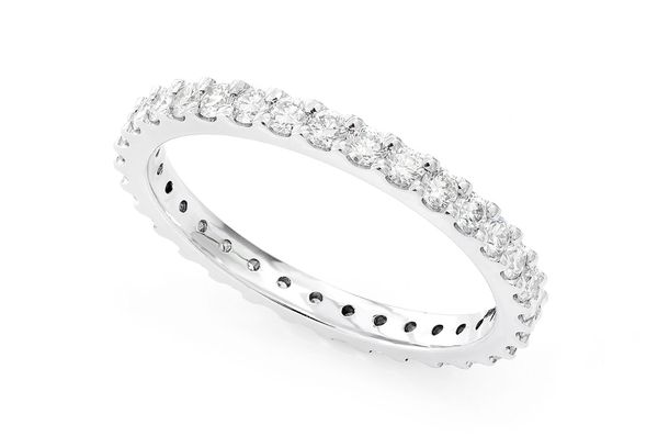 Eternity Diamond Band 14k Solid Gold 0.75ctw