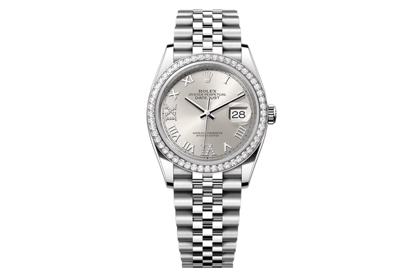 Rolex - Datejust 36 - 126284rbr - White Gold, Steel, & Diamonds (mb599)