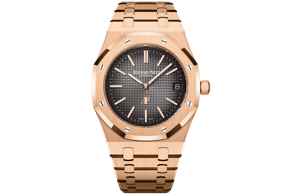 Audemars Piguet - Royal Oak Jumbo Extra-thin - 16202or.oo.1240or.02 - Pink Gold (rb1167)