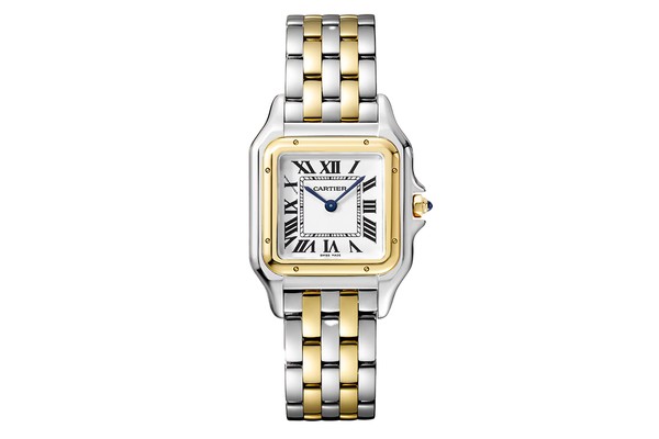 Cartier - Panthère De Cartier - W2pn0007 - Steel & Yellow Gold (rb680)