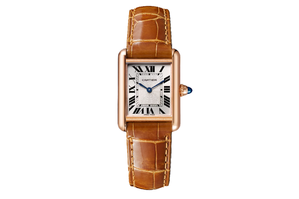 Cartier - Tank Louis- Wgta0010 - Rose Gold (rb615)