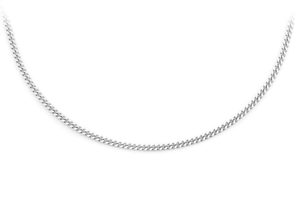 1.5MM Miami Cuban 14k Solid Gold Chain