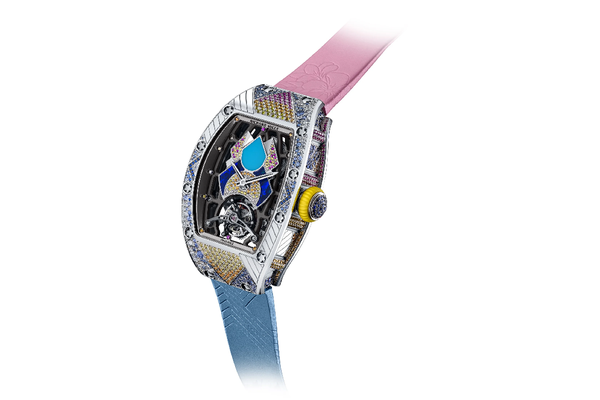 Richard Mille - Rm71-02 Automatic Tourbillon Talisman - White Gold (rb1340)