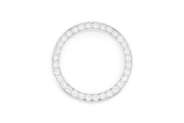 Icebox Diamond Bezel For 26MM Rolex 14k Solid Gold 1.29ctw