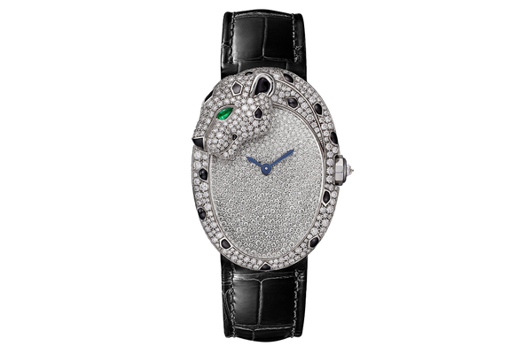 Cartier - Panthère De Cartier - Hpi01352 - Rhodiumized White Gold (rb804)