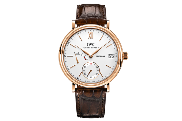 Iwc - Portofino Hand-wound Eight Days - Iw510107 - 5n Gold (rb1493)