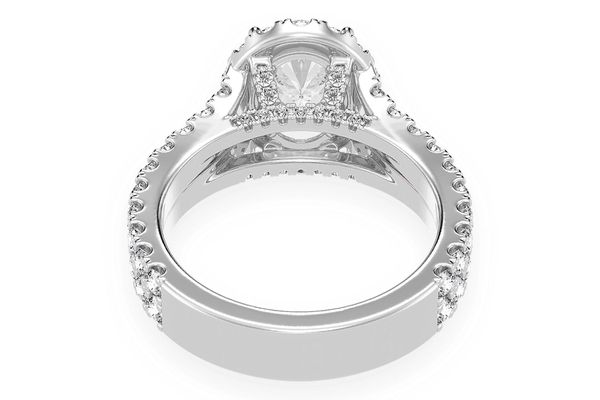 Sphinx - 2.00ct Oval Solitaire - Split Shank - Diamond Engagement Ring - All Natural