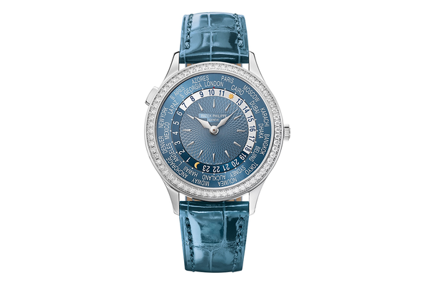 Patek Philippe - Complications World Time - 7130g - White Gold (rb587)