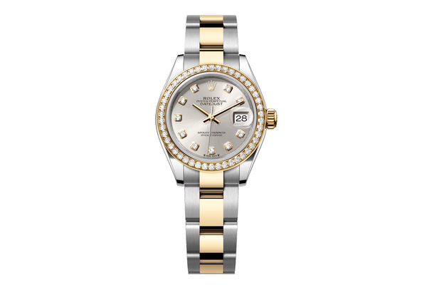 Rolex - Lady-datejust- 279383rbr - Yellow Gold & Steel (rb162)