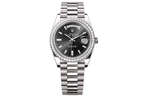 Rolex - Day-date 40 - 228349rbr - White Gold (rb231)